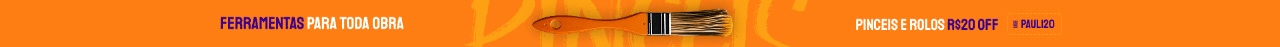 Banner de Ofertas - Ferramentas e Pincéis